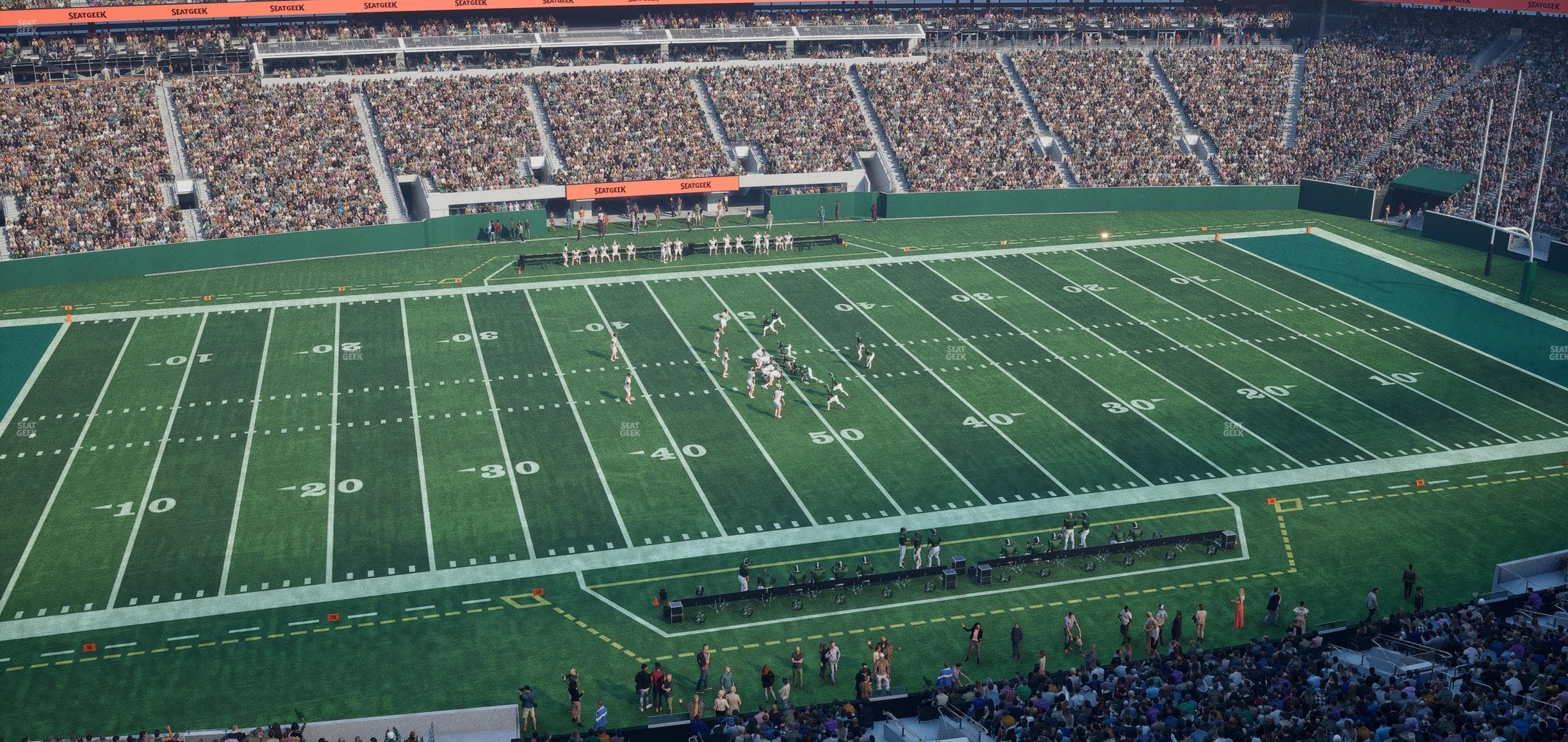 MetLife Stadium - Section Level 6 Suite 25 Seat View