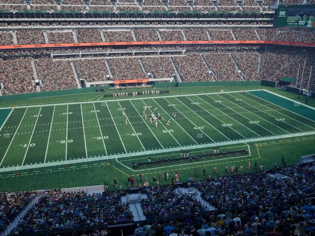 MetLife Stadium - Section Level 6 Suite 25 Seat View