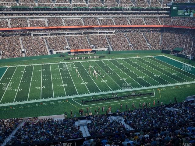 MetLife Stadium - Section Level 6 Suite 25 Seat View