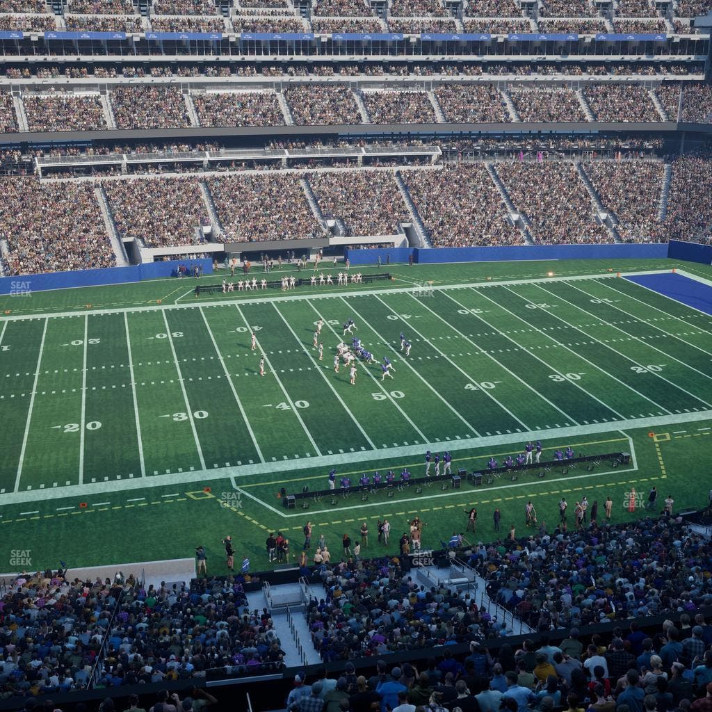 MetLife Stadium - Section Level 6 Suite 25 Seat View