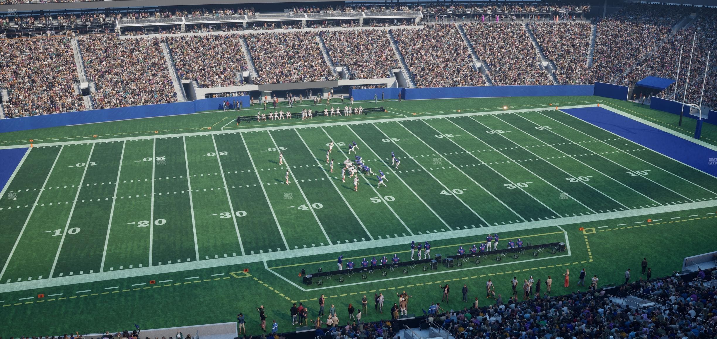MetLife Stadium - Section Level 6 Suite 25 Seat View