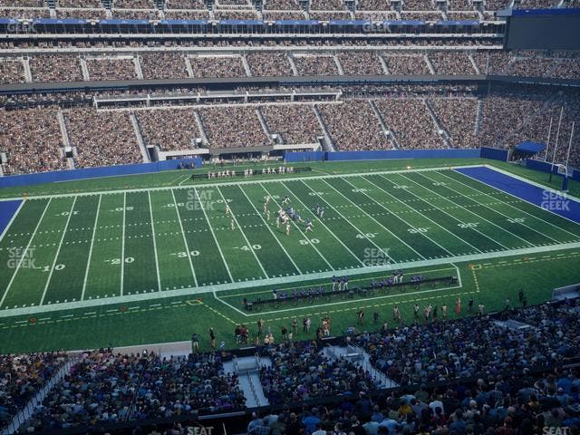 MetLife Stadium - Section Level 6 Suite 25 Seat View MetLife Stadium - Section Level 6 Suite 25 Seat View