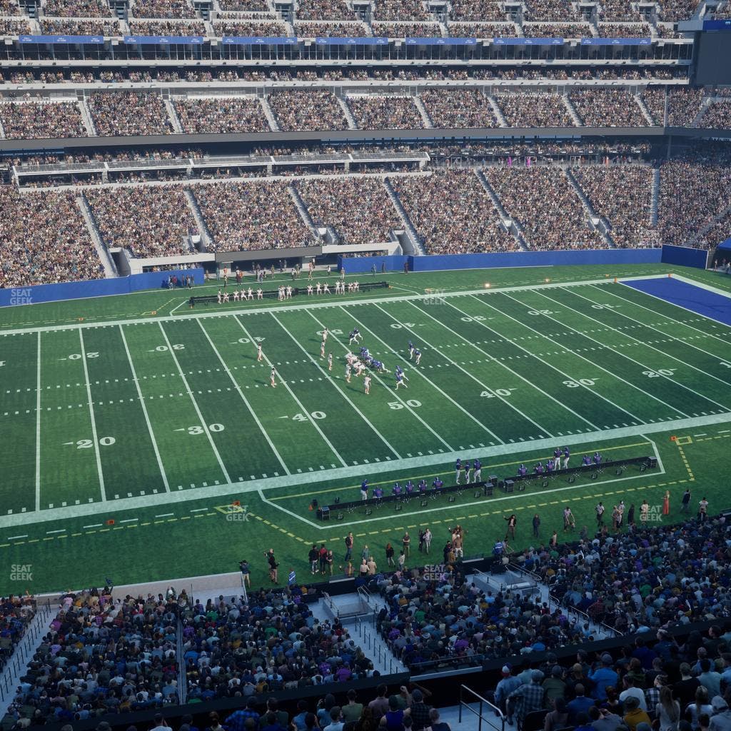 MetLife Stadium - Section Level 6 Suite 26 Seat View