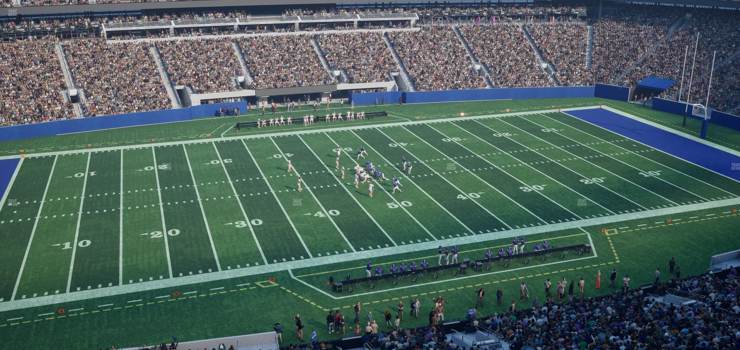 MetLife Stadium - Section Level 6 Suite 26 Seat View