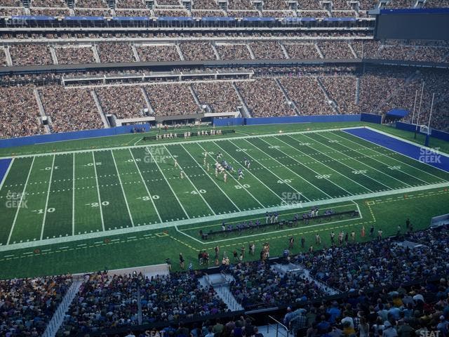 MetLife Stadium - Section Level 6 Suite 26 Seat View MetLife Stadium - Section Level 6 Suite 26 Seat View