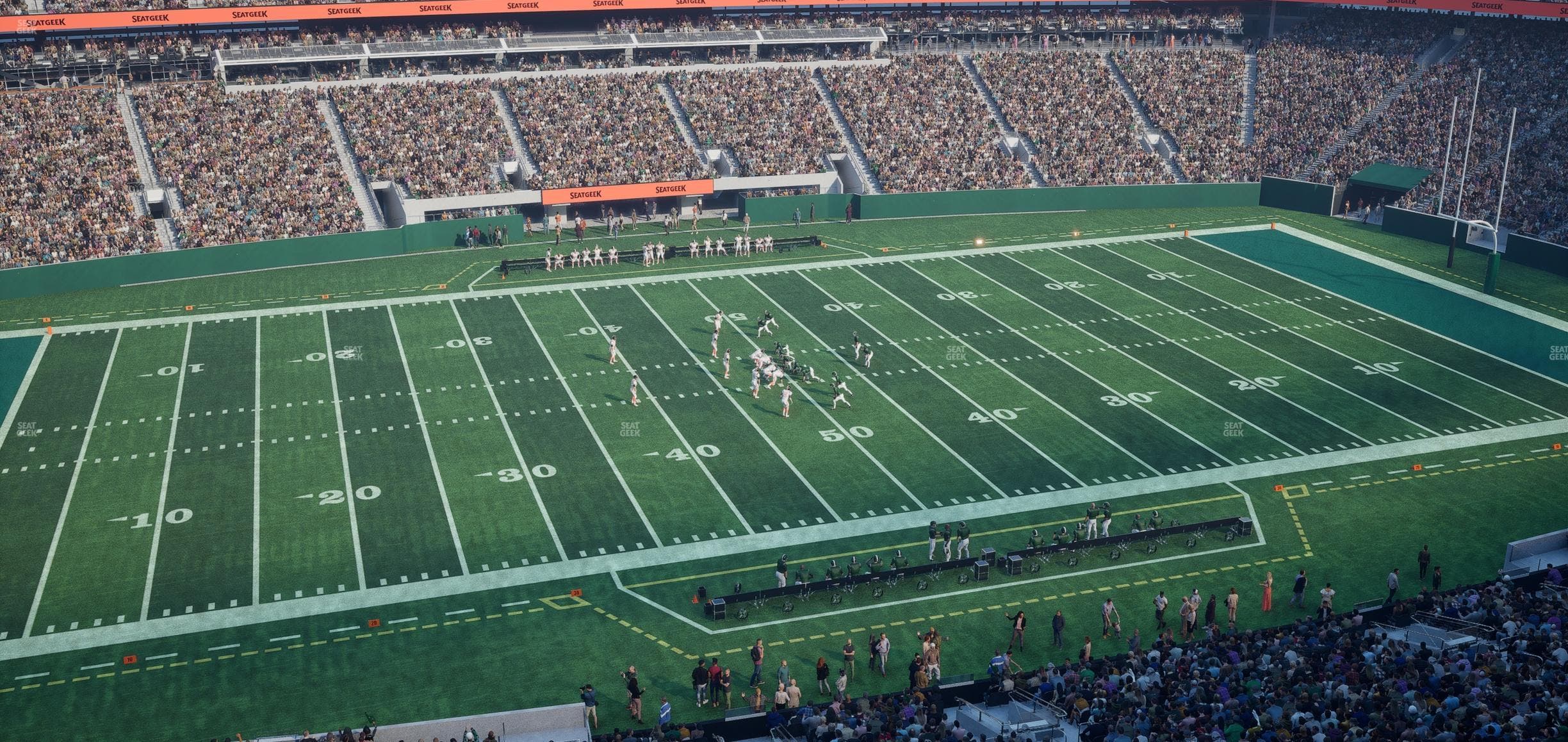 MetLife Stadium - Section Level 6 Suite 26 Seat View