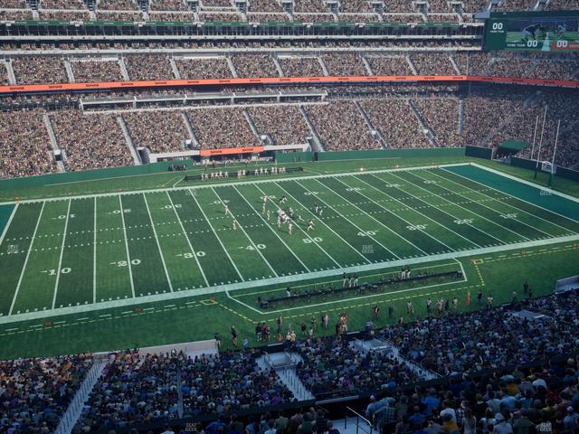 MetLife Stadium - Section Level 6 Suite 26 Seat View