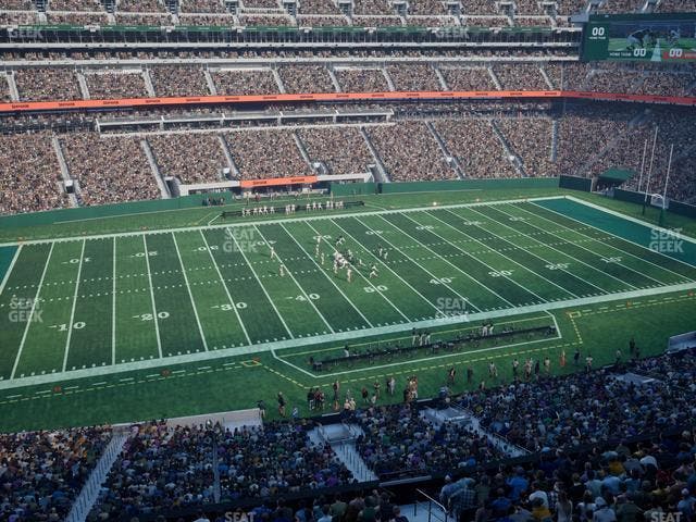 MetLife Stadium - Section Level 6 Suite 26 Seat View