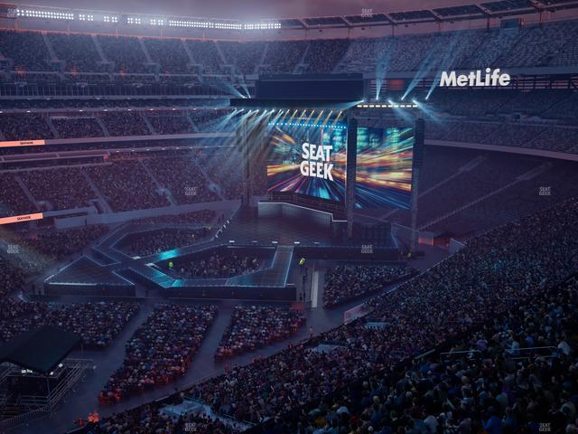 MetLife Stadium - Section Level 6 Suite 26 Seat View