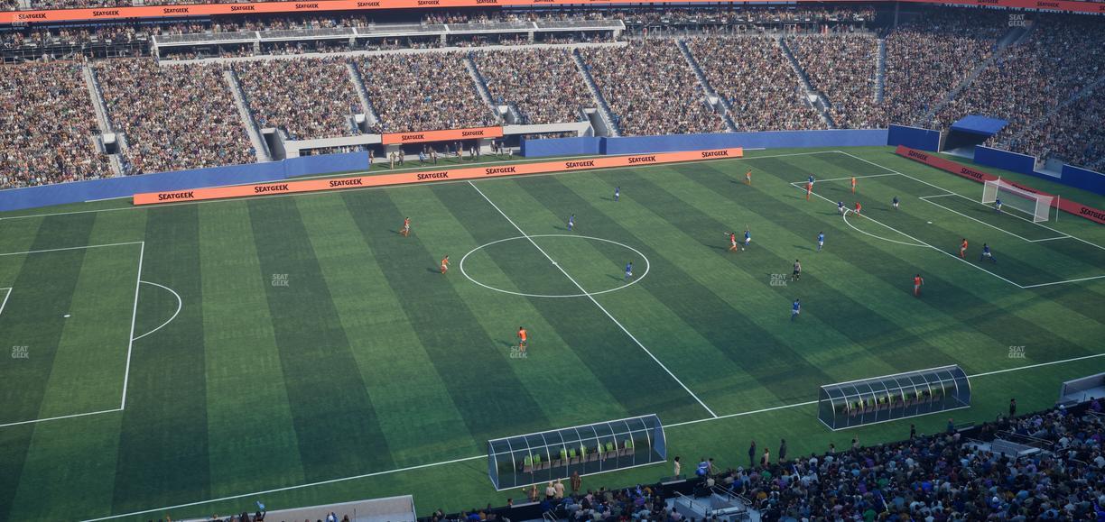 MetLife Stadium - Section Level 6 Suite 26 Seat View