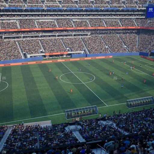 MetLife Stadium - Section Level 6 Suite 26 Seat View