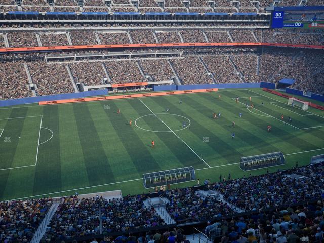 MetLife Stadium - Section Level 6 Suite 26 Seat View MetLife Stadium - Section Level 6 Suite 26 Seat View