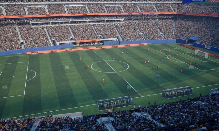 MetLife Stadium - Section Level 6 Suite 26 Seat View