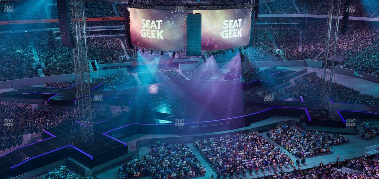 MetLife Stadium - Section Level 6 Suite 26 Seat View