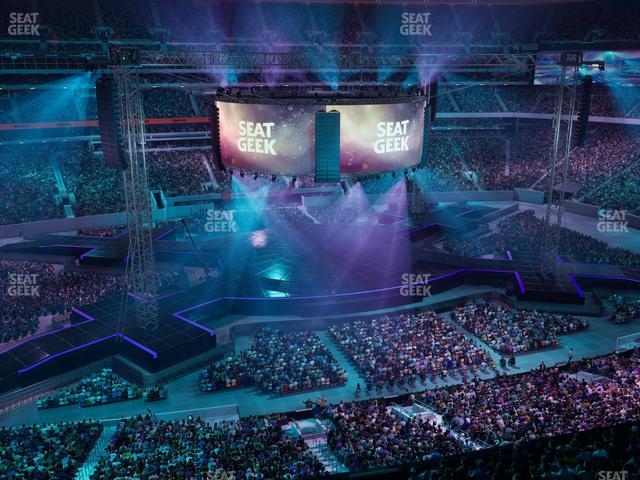 MetLife Stadium - Section Level 6 Suite 26 Seat View MetLife Stadium - Section Level 6 Suite 26 Seat View