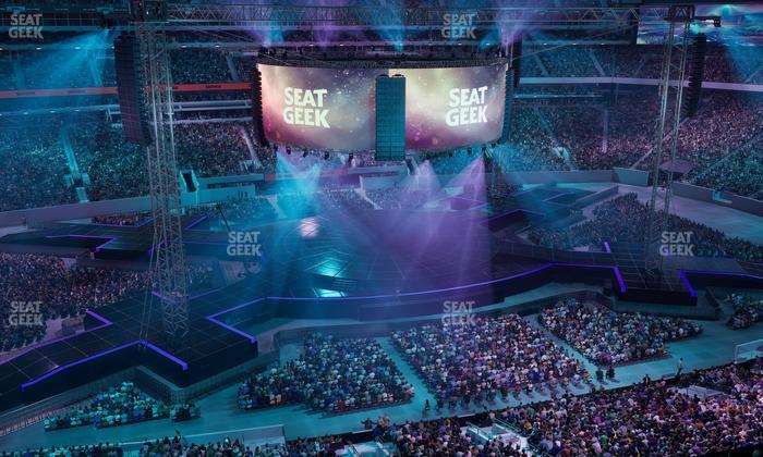 MetLife Stadium - Section Level 6 Suite 26 Seat View