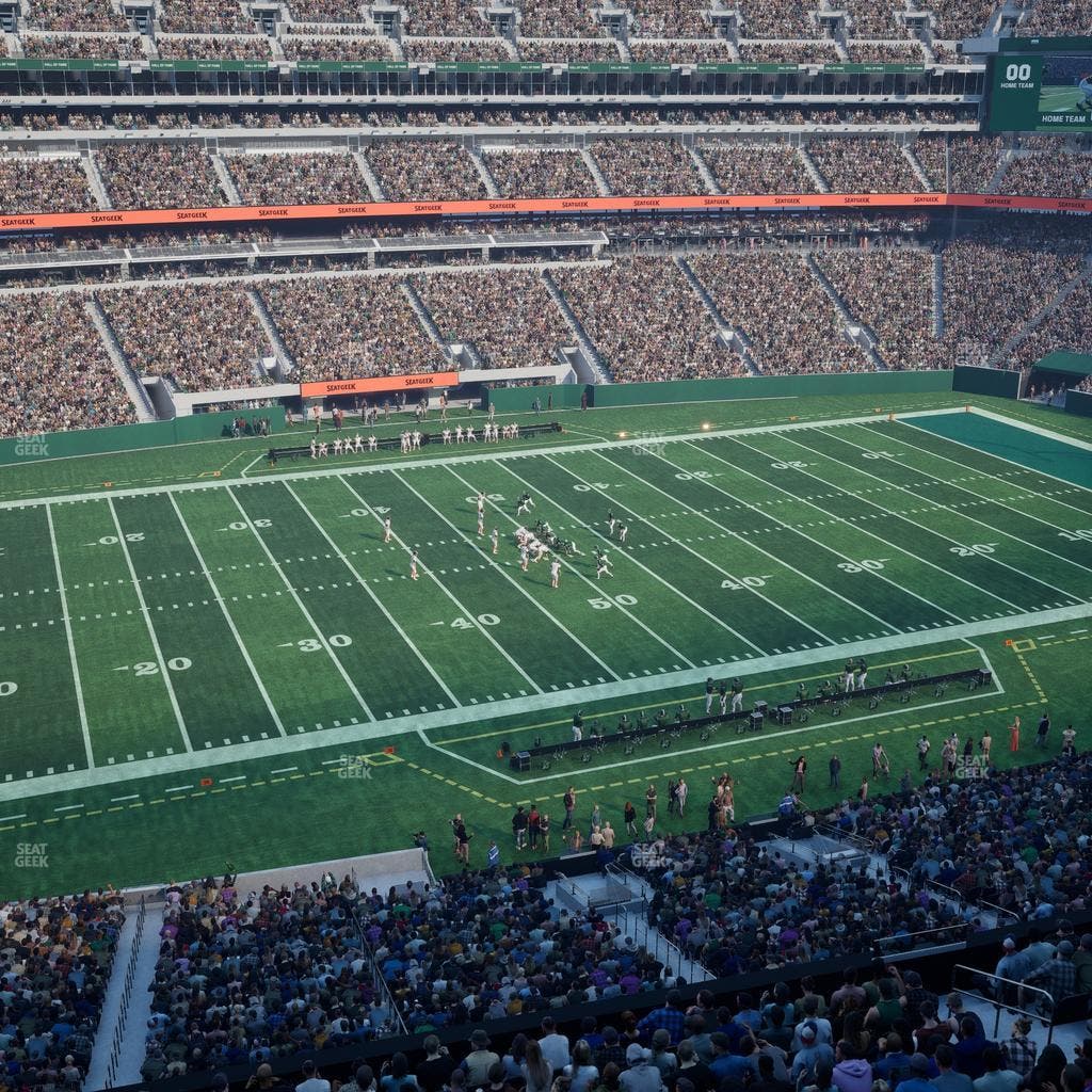 MetLife Stadium - Section Level 6 Suite 27 Seat View