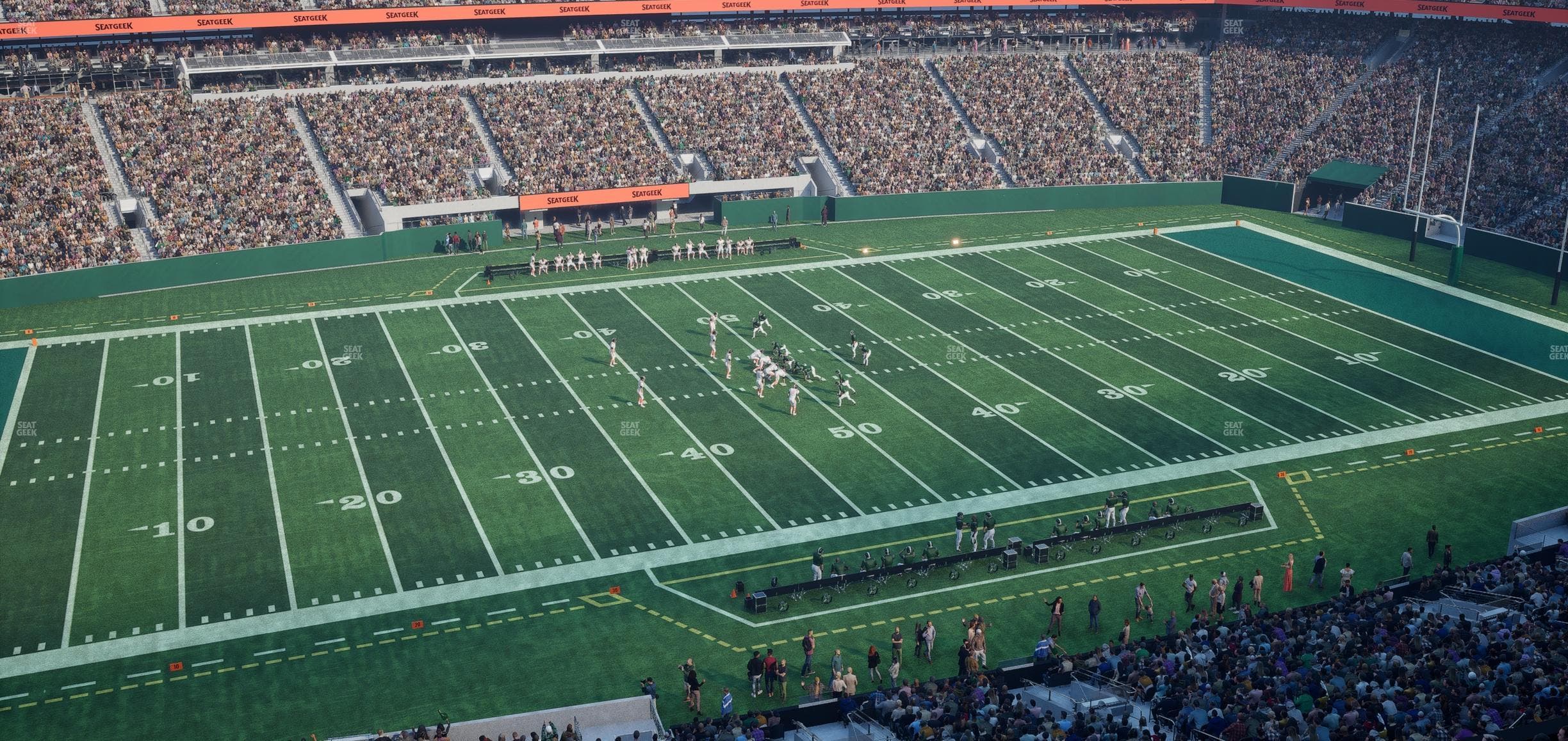 MetLife Stadium - Section Level 6 Suite 27 Seat View
