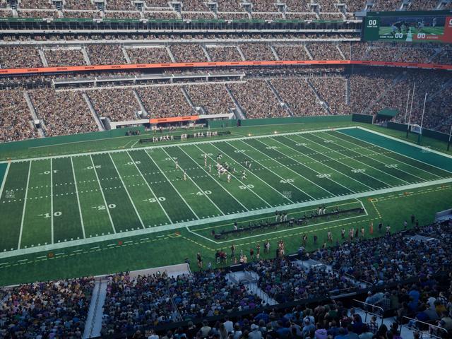 MetLife Stadium - Section Level 6 Suite 27 Seat View