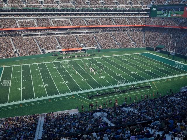 MetLife Stadium - Section Level 6 Suite 27 Seat View