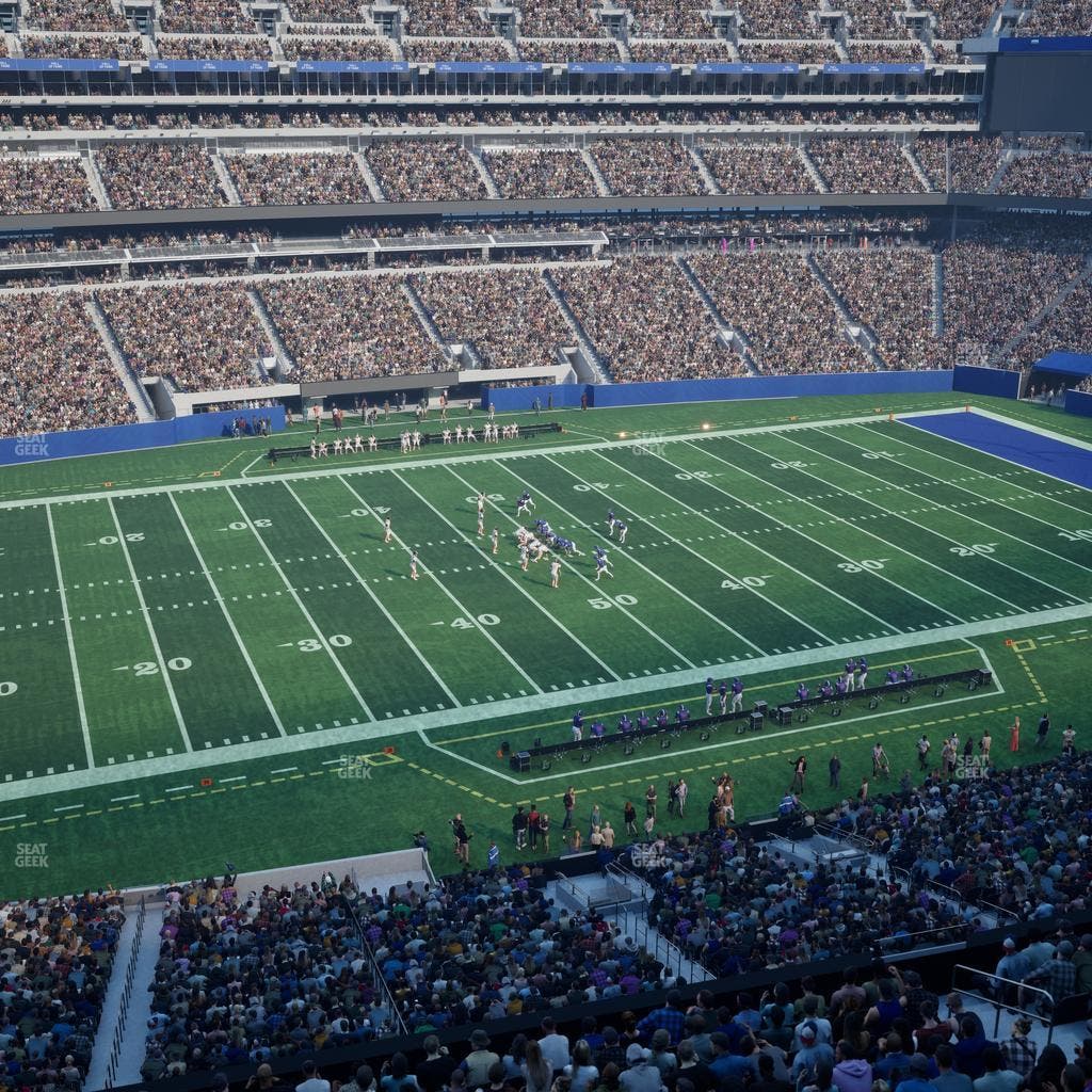 MetLife Stadium - Section Level 6 Suite 27 Seat View