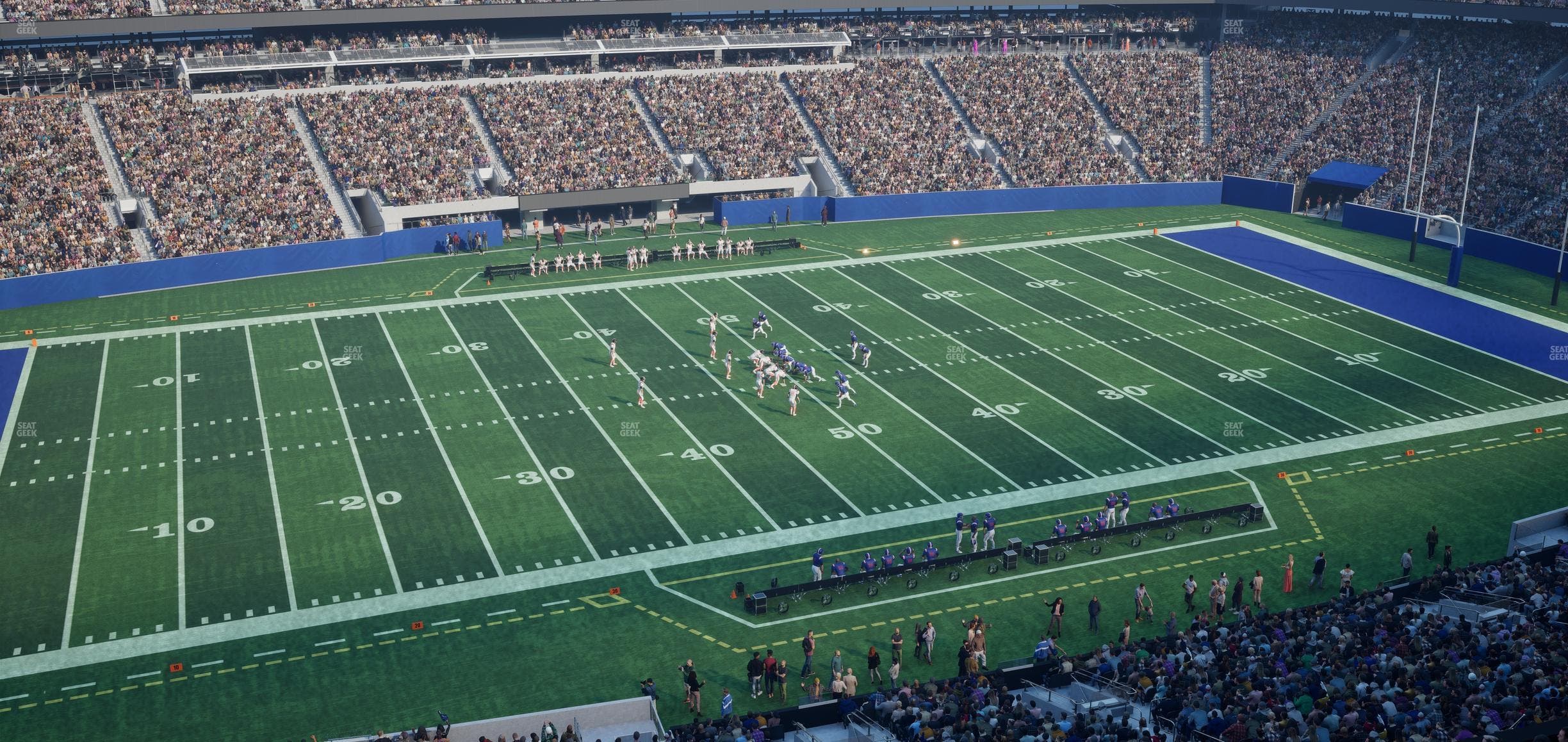 MetLife Stadium - Section Level 6 Suite 27 Seat View