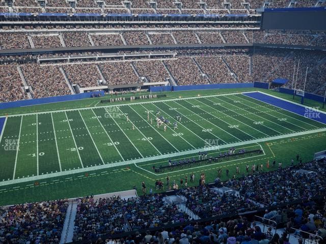 MetLife Stadium - Section Level 6 Suite 27 Seat View MetLife Stadium - Section Level 6 Suite 27 Seat View