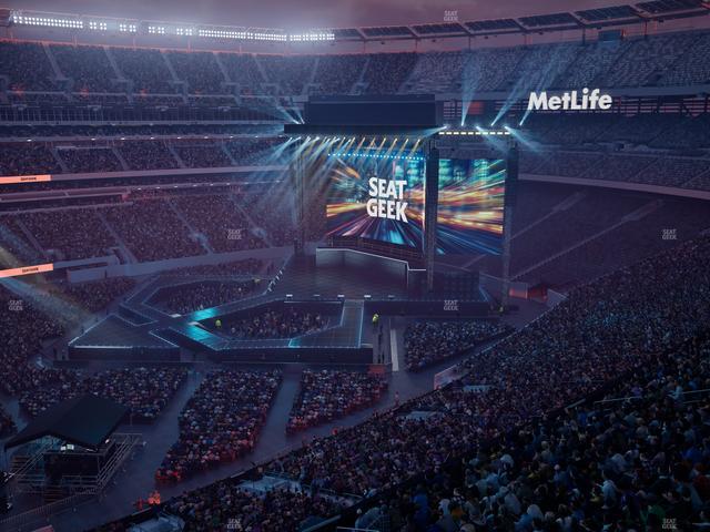 MetLife Stadium - Section Level 6 Suite 27 Seat View