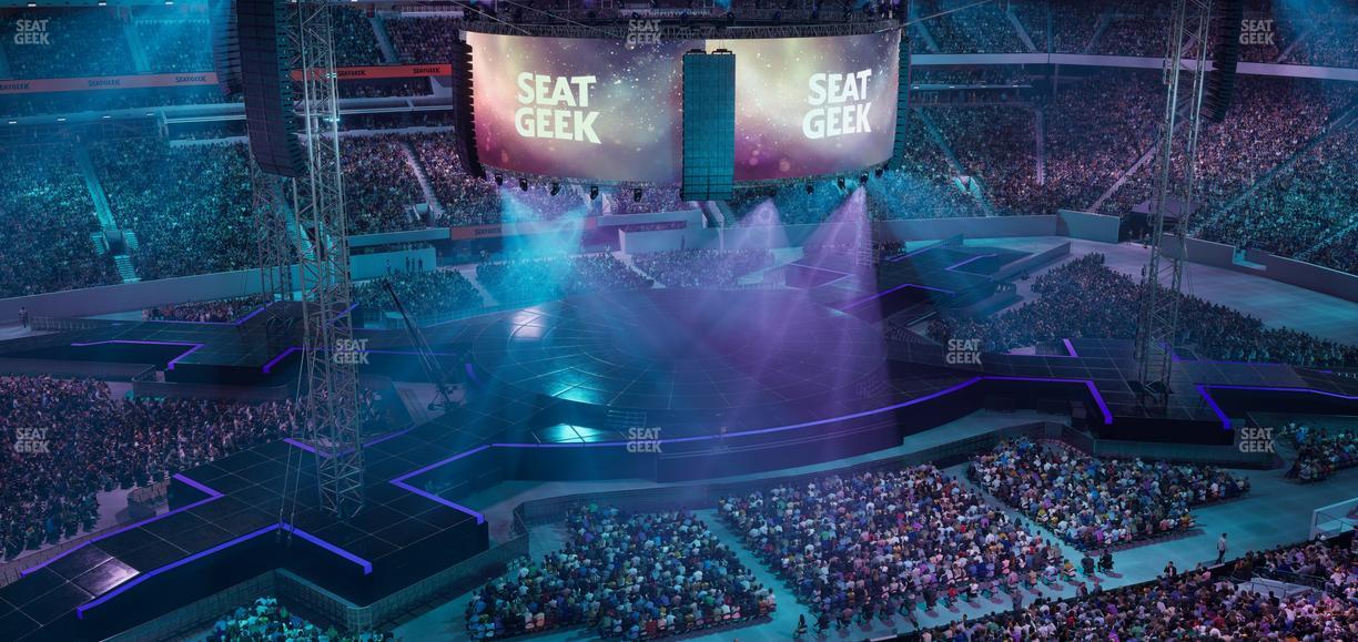 MetLife Stadium - Section Level 6 Suite 27 Seat View