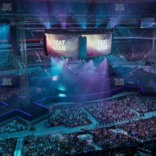 MetLife Stadium - Section Level 6 Suite 27 Seat View