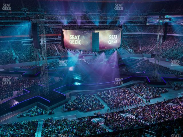 MetLife Stadium - Section Level 6 Suite 27 Seat View MetLife Stadium - Section Level 6 Suite 27 Seat View