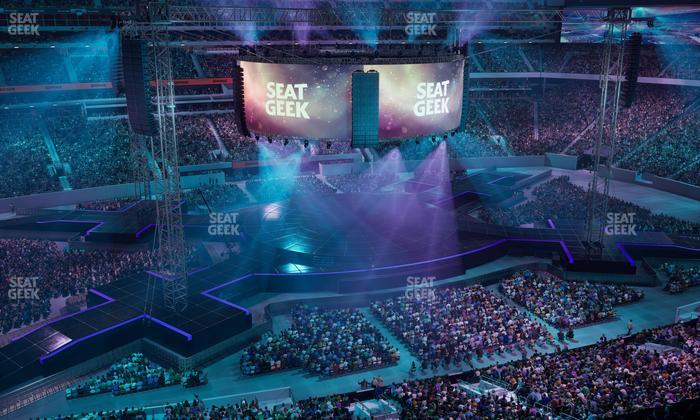 MetLife Stadium - Section Level 6 Suite 27 Seat View