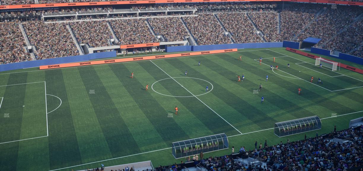 MetLife Stadium - Section Level 6 Suite 27 Seat View