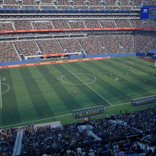 MetLife Stadium - Section Level 6 Suite 27 Seat View