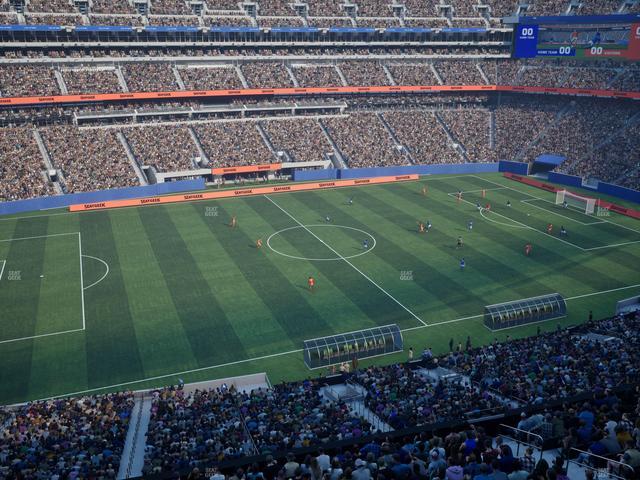 MetLife Stadium - Section Level 6 Suite 27 Seat View MetLife Stadium - Section Level 6 Suite 27 Seat View