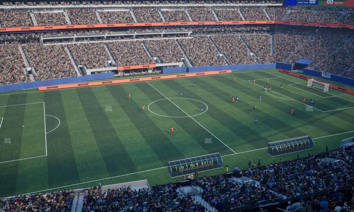 MetLife Stadium - Section Level 6 Suite 27 Seat View