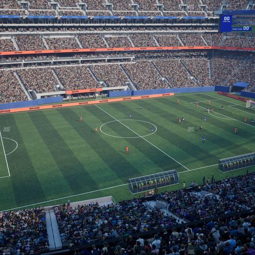 MetLife Stadium - Section Level 6 Suite 28 Seat View
