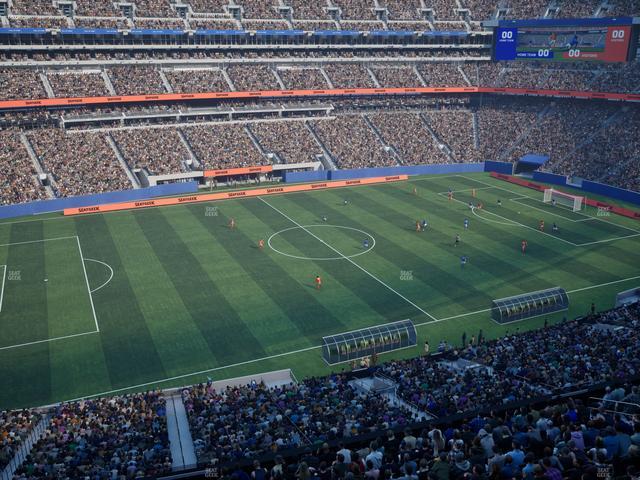 MetLife Stadium - Section Level 6 Suite 28 Seat View MetLife Stadium - Section Level 6 Suite 28 Seat View