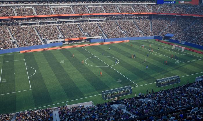 MetLife Stadium - Section Level 6 Suite 28 Seat View