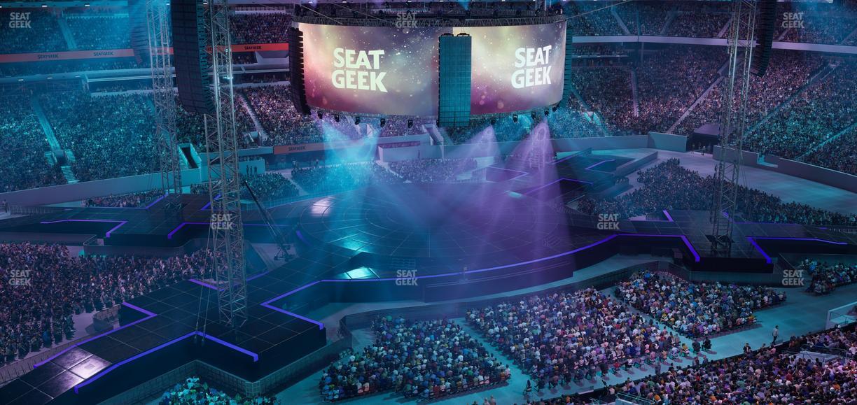 MetLife Stadium - Section Level 6 Suite 28 Seat View