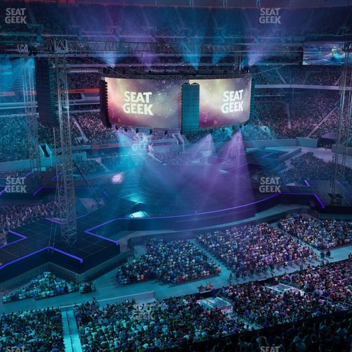 MetLife Stadium - Section Level 6 Suite 28 Seat View