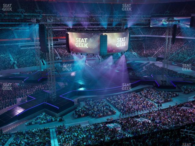 MetLife Stadium - Section Level 6 Suite 28 Seat View MetLife Stadium - Section Level 6 Suite 28 Seat View