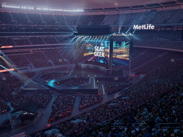 MetLife Stadium - Section Level 6 Suite 28 Seat View