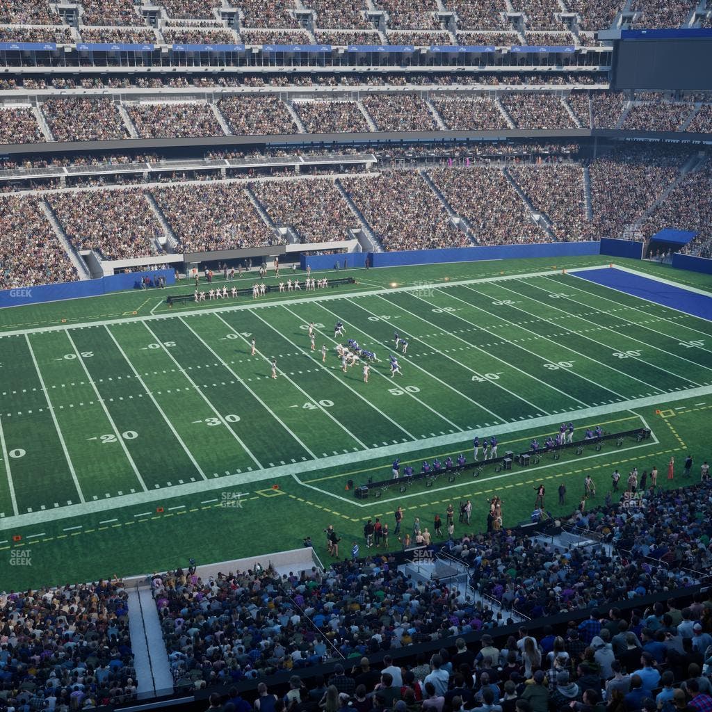 MetLife Stadium - Section Level 6 Suite 28 Seat View