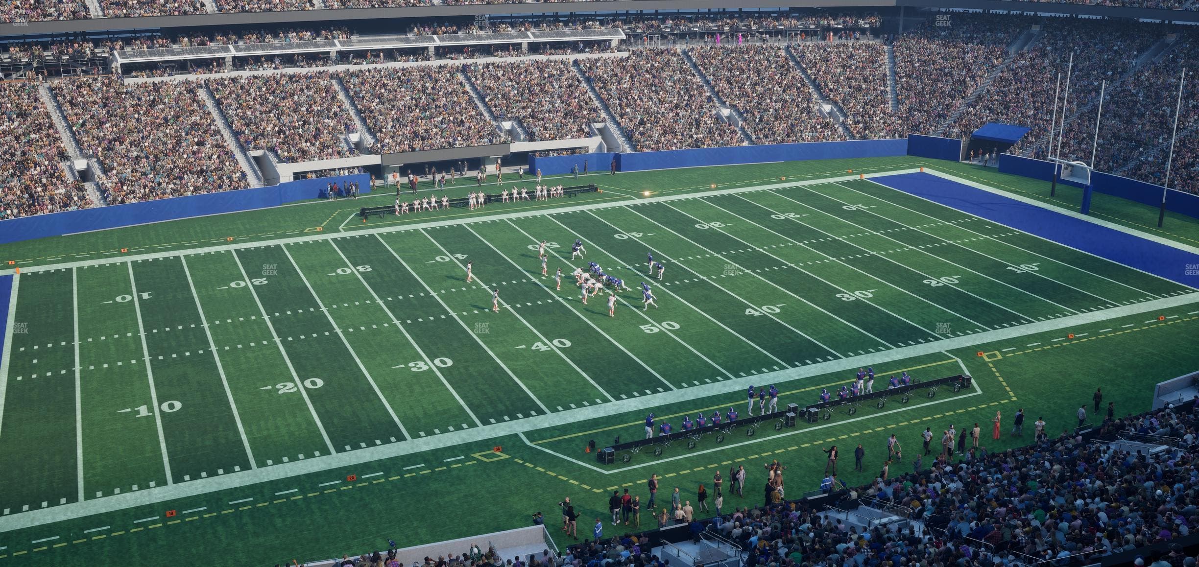 MetLife Stadium - Section Level 6 Suite 28 Seat View