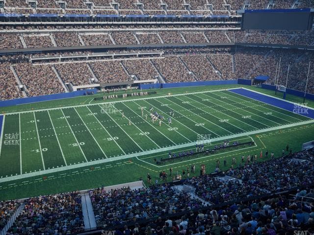 MetLife Stadium - Section Level 6 Suite 28 Seat View MetLife Stadium - Section Level 6 Suite 28 Seat View