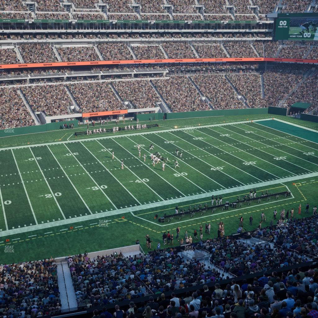 MetLife Stadium - Section Level 6 Suite 28 Seat View