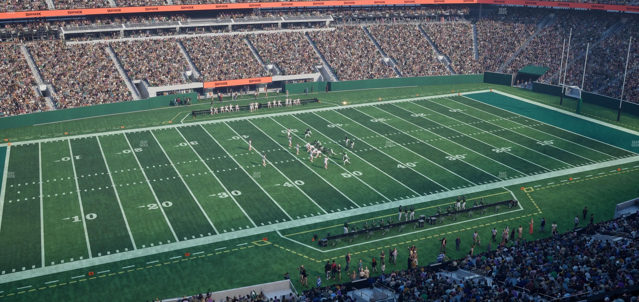 MetLife Stadium - Section Level 6 Suite 28 Seat View