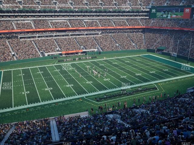 MetLife Stadium - Section Level 6 Suite 28 Seat View