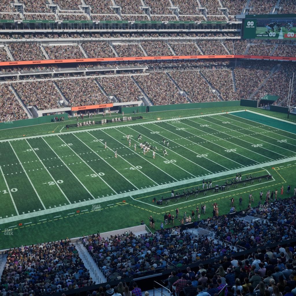MetLife Stadium - Section Level 6 Suite 29 Seat View